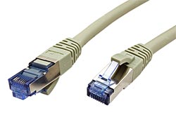 S/FTP patchkabel kat. 6a, LSOH, 0,5m