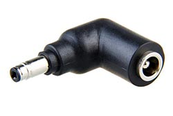 Redukce napájení z konektoru 5,5 x 2,5mm na 4,75 x 1,75mm (C1)