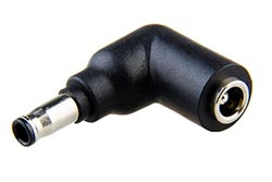 Redukce napájení z konektoru 5,5 x 2,5mm na 5,5 x 3,5mm pin (C2)