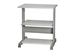 Stolek pod tiskárnu, do 30kg, 77,5x68x54cm