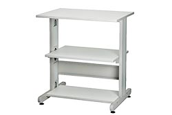 Stolek pod tiskárnu, do 80kg, 74x68x55cm