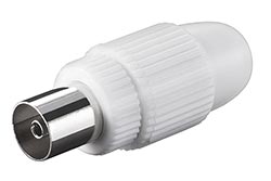 Anténní konektor 75 Ohm PAL(F), IEC169-2, šroubovací