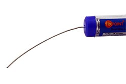Trubičkový cín 1mm, Sn95,8Ag3,5Cu0,7, 12,5g