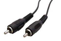 Kabel propojovací cinch(M) - cinch(M), 2,5m