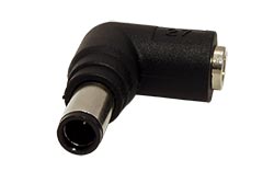 Redukce napájení z konektoru 5,5 x 2,5mm na 7,4 x 5,1mm pin (C27)