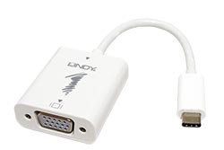 Adaptér USB C(M) -> VGA, 1920x1080@60Hz