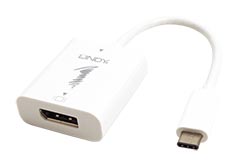 Adaptér USB C(M)) -> DP, 4K@30Hz