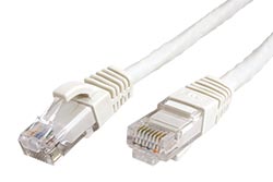 UTP patchkabel kat. 6a, 5m, bílý