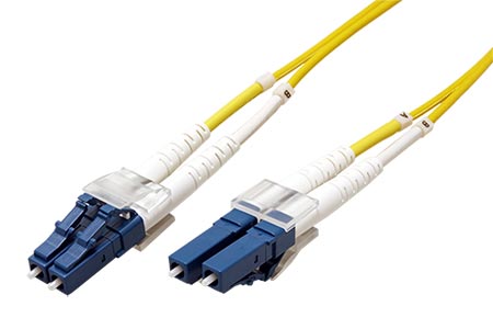 Optický patchkabel LC-LC 9/125 (single mode), duplex, LSOH, 50m