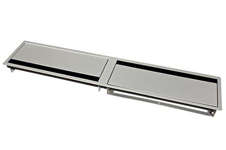 Systém CONI DUO, 2x dlouhý rám (2x 6 modulů), stříbrný (911.025 ...