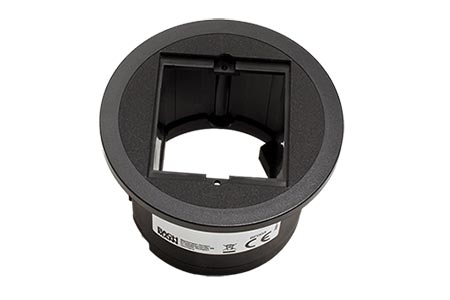 Systém PIX, box pro 1 modul, černý + bílý kroužek (926.010)