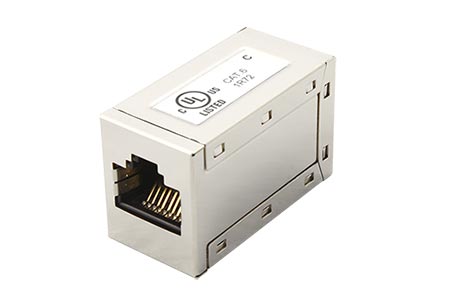 Spojka RJ45 kat. 6 stíněná | SECOMP a.s.