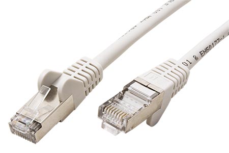 FTP patchkabel kat. 5e, 30m, šedý