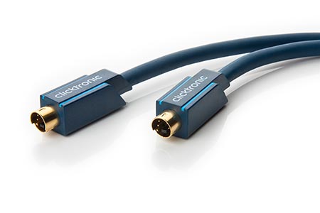 HQ OFC Kabel S-video(M) - S-video(M), 5m
