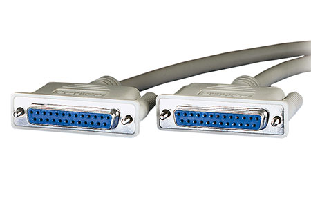 Kabel FD25-FD25, 25žil, lisovaný, 1,8m