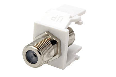 Keystone spojka F konektor