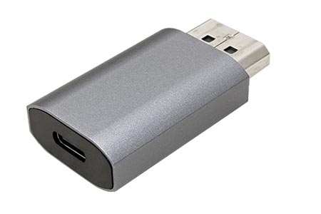 Adaptér obousměrný USB C(F) <-> DisplayPort(M), 8K@60Hz