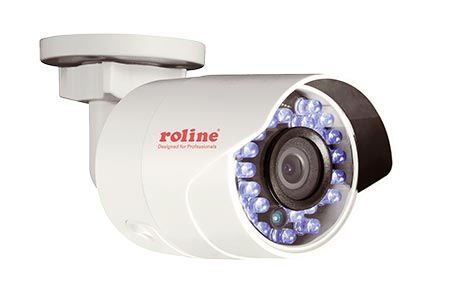 IP kamera 2 MPx, ''bullet'', pevná optika 4mm(85°), IR-LED, POE, WiFi, microSD, venkovní, IP66