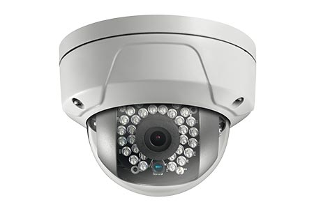 IP kamera 2 MPx, ''dome'', pevná optika 2,8mm(106°), IR-LED, POE, venkovní, IP66, IK10