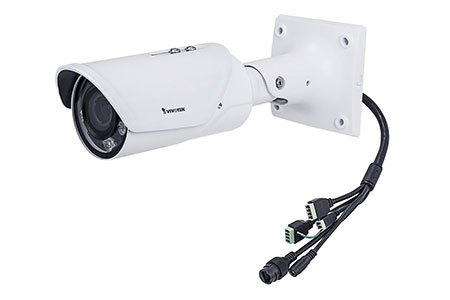 IP kamera 4MPx, ''bullet'', variabilní optika 2,8 - 12mm, WDR Pro, PoE, venkovní, IP66, IK10 (IB8377-EHT)