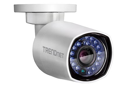 IP kamera 4Mpx fullHD, "bullet", IR-LED, POE, venkovní, IP66 (TV-IP314PI)