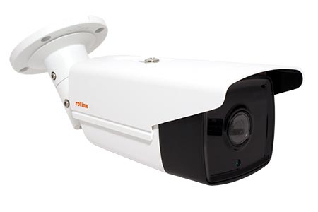 IP kamera 5 MPx, ''bullet'', pevná optika 4mm(70°), IR-LED, POE, venkovní, IP66