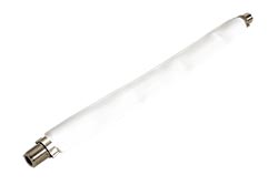 Kabel anténní, plochý (2,5mm) pro průchod oknem, F(F) - F(F), 20cm