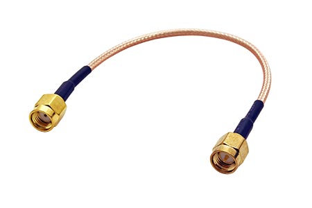 Kabel anténní (redukce) RP-SMA(M) - SMA(M), 0,15m