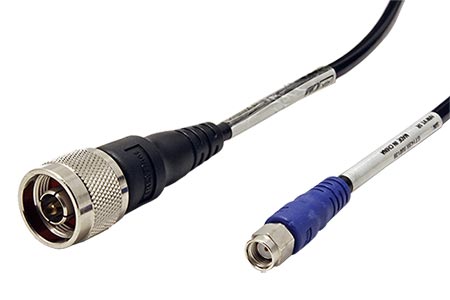 Kabel anténní RP-SMA(M) - N(M), nízkoztrátový, 8m (TEW-L208)