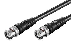Kabel BNC(M) - BNC(M), koaxiální RG59, 75Ohm, 5m