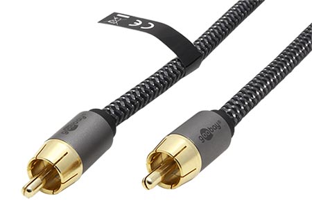 Kabel cinch(M) - cinch(M), audio, 3m