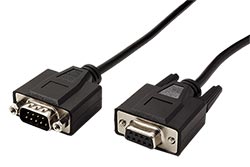 Kabel MD9 - FD9, černý, 1m