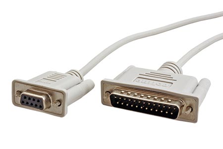 Kabel modemový FD9-MD25, 3m, lisovaný