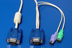 Kabel pro KVM přepínač 26.99.0066/70, 14.01.3224/25, PS2, 3m
