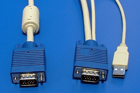 Kabel pro KVM přepínač 26.99.0066/70, 14.01.3224/25, USB, 1,8m