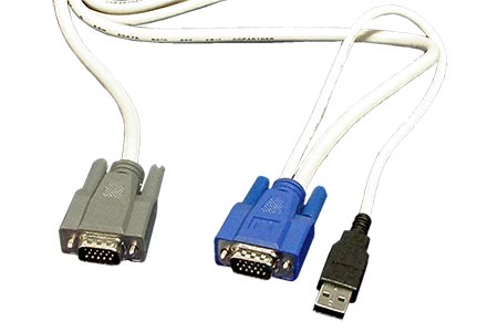 Kabel pro přepínač počítačů 14.01.3206/13/22/23, 14.99.3276/77, USB, 1,8m