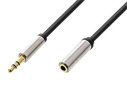 Kabel prodlužovací jack 3,5M - jack 3,5F, 10m