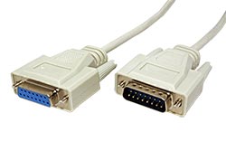 Kabel prodlužovací MD15-FD15, 2m