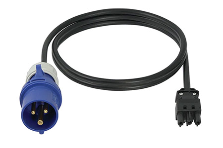 Kabel síťový IEC60309 - GST18(F) 2,5m (60110-324)