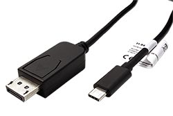 Kabel USB C(M) -> DisplayPort(M), 8K@60Hz, 1m