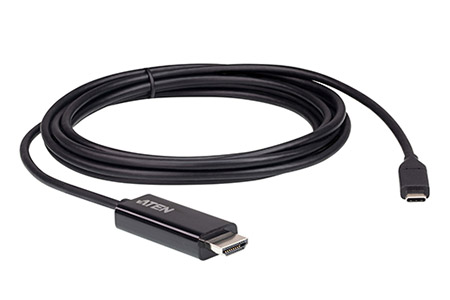 Kabel USB C(M) -> HDMI A(M), 4K@60Hz, 2,7m (UC3238)