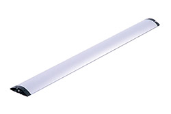 Kabelová lišta hliníková Easy-Bridge, 2 kanály, na hladkou podlahu, 1m (930.028)