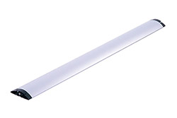 Kabelová lišta hliníková Easy-Bridge, 2 kanály, na koberec, 1m (930.027)