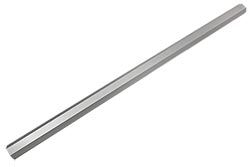 Kabelová lišta kovová, 50 x 26mm, délka 1,1m, stříbrná