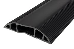 Kabelová lišta PVC, na podlahu, 83 x 15 mm, délka 1,5m, černá