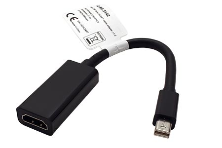 Kabelová redukce miniDP(M) -> HDMI(F), typ 2