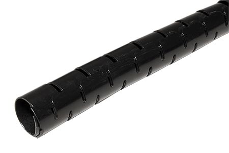 Kabelový organizér, průměr 20mm, se zaváděcím nástrojem, 10m, černý