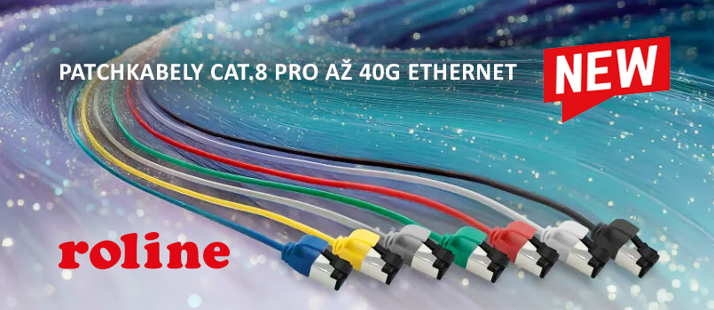 Kabely ROLINE kat. 8