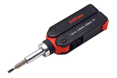 Kapesní skládací šroubovák 9 v 1