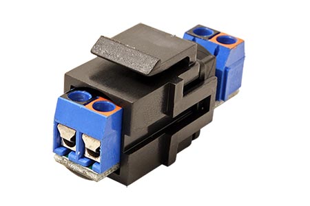 Keystone 2 pólová svorkovnice